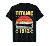 Titanic Retro Geschichte Design