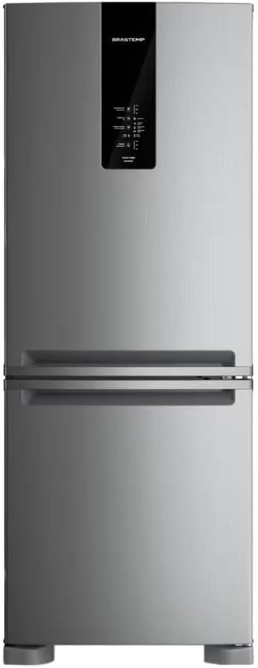 Geladeira Frost Free Brastemp Inverse 447 litros Inox - BRE57FK 220v