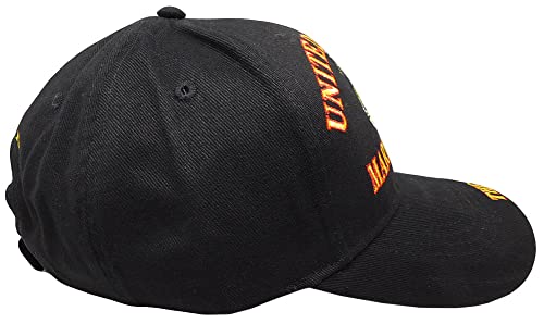 Gorra ajustable de algodón bordada Marines EE.UU. miniatura 4