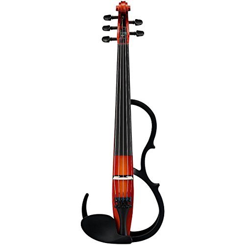Yamaha Silent Series SV-255 Electric Violin - Shaded Brown