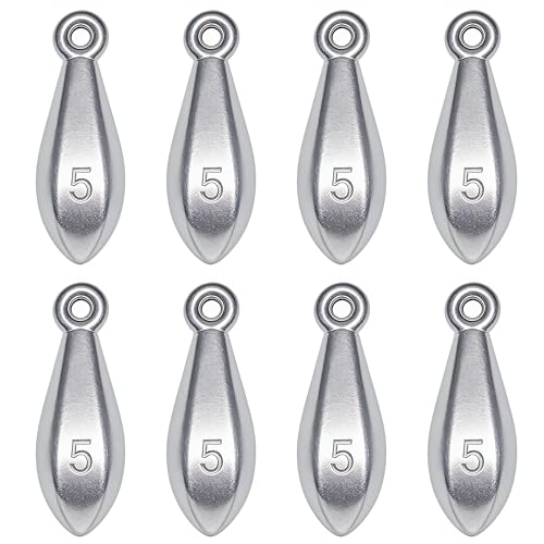 TKHDBF Bank Sinkers No-Roll Fishing Weight for Surf Catfish Saltwater