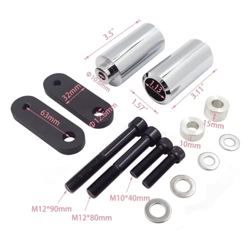 Accessoires de remplacement CBR1000RR protections de cadre moto 2004 2005 - 6