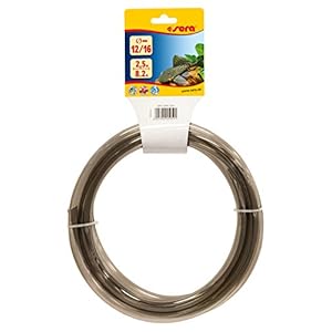 Sera – Manguera (12/16, 2,5 m), Color Gris