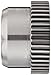 Lovejoy 00099 Size C 2.5 Sier-Bath Continuous Sleeve Gear Coupling, Flex Hub, Carbon Steel, Inch, 2.375