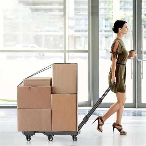 Chariot à main pliable 200 kg : la solution pour transporter vos charges lourdes