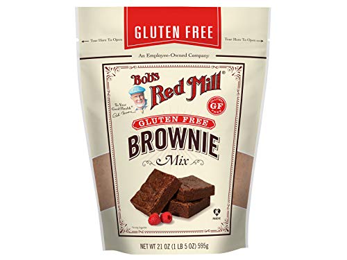 Bob's Red Mill Brownie Mix, 21 oz (Pack of 4)