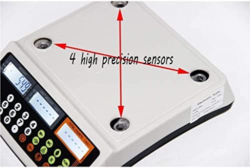 Báscula electrónica digital precisión 66Lb multifunción miniatura 5