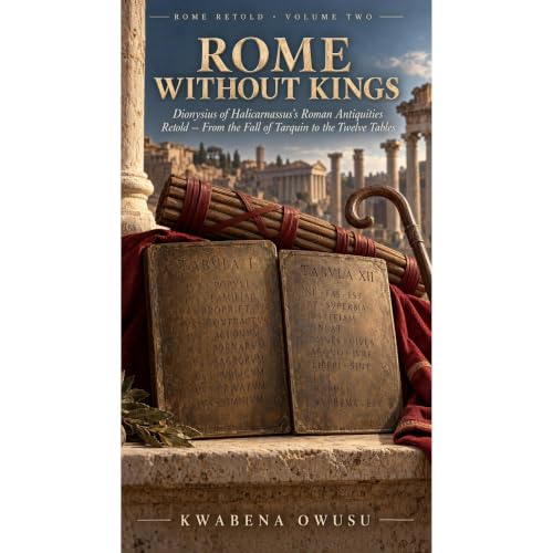 Rome Without Kings Audiolibro Por KWABENA OWUSU arte de portada