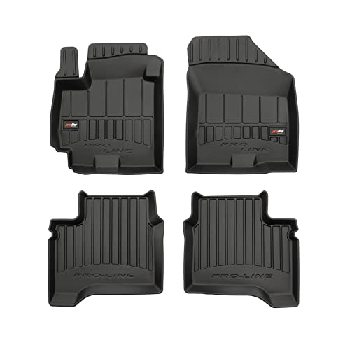 Tapis de sol voiture caoutchouc Suzuki Swift 2017-2024 FROGUM ProLine 3D imperméable