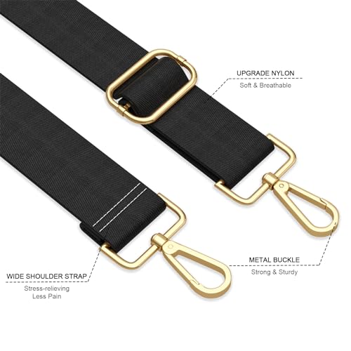 Wide Shoulder Strap Purse Strap Adjustable Replacement Crossbody Handbag Extender Bag Belt4