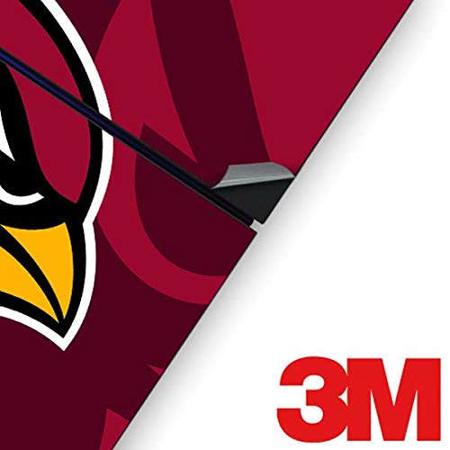 Skinit Decal Gaming Skin Compatible with PS4 Console and Controller Bundle - Officially Licensed NFL Arizona Cardinals Double Vision Design