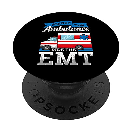 Olvídate de la ambulancia, monta el EMT - divertido EMT PopSockets PopGrip Intercambiable