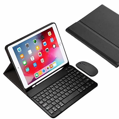 CLALOC �L�[�{�[�h�P�[�X�ɓK�p����iPad Pro 12.9�C���`�i��6����A��5����A��4����j�A�o�b�N���C�g�t�����C���E�����C�����X Bluetooth �L�[�{�[�h�ɓK�p����iPad Pro 2022/2021/2020/2018,��,2018 