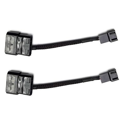 okgear Coolerguys Mini 3-4 pin Fan Adapter (2 Pack) Cover