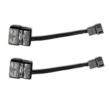 OKGEAR Coolerguys Mini 3-4 pin Fan Adapter 2 Pack