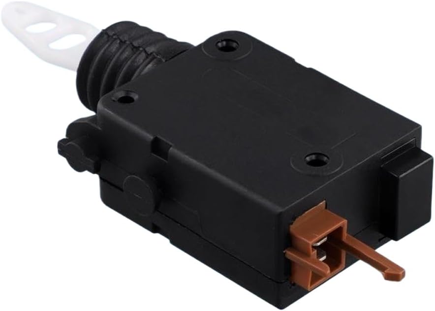 Door Lock Motor Actuator 661503 Compatible with Xsara Saxo Berlingo BX 106 205 309 405 605(Black 2PIN)