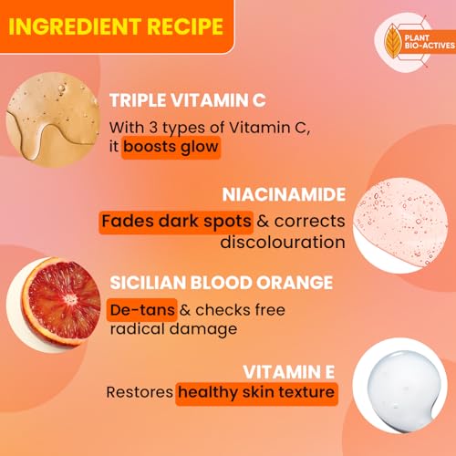 Dot & Key Vitamin C + E Super Bright Body Lotion for Deep Nourishing & Visibly Glowing Skin | Reduces Dark Spots & Tanning |With Triple Vitamin C & Niacinamide | For Women & Men | 250ml