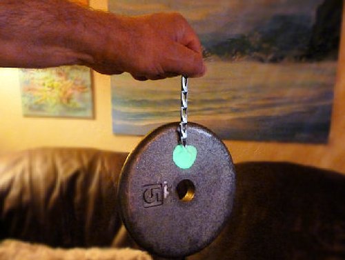 Glow-On Original Color, Super Phosphorescent Gun Night Sights Paint Economy Size 9.2 Ml Vial. Gold Standard Of Glow Paints. Super Bright Long Lasting Glow. #TOP5