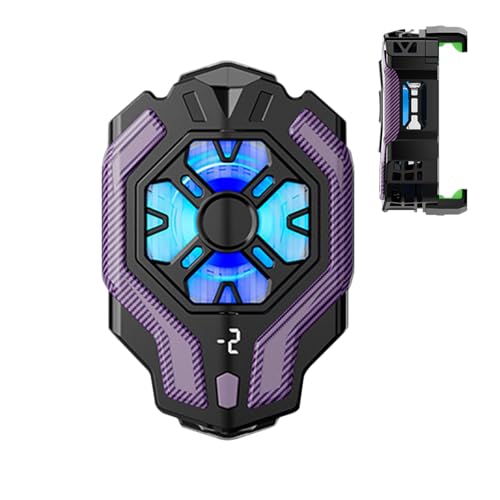 Radiador de teléfono móvil, dispositivo de enfriamiento del teléfono - Ventilador de enfriamiento del radiador del teléfono portátil,Ventilador de enfriamiento del disipador de calor del