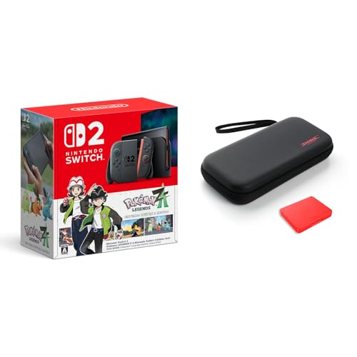 yIׂANZT[z+yNintendo Switch2 {Ep {́z 2_Zbg (|PLEGENDS Z-A GfBV, [P[X )