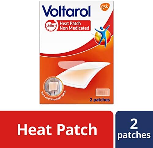 Voltarol Non Medicated Pain Relief Patches Heat Patch 2s