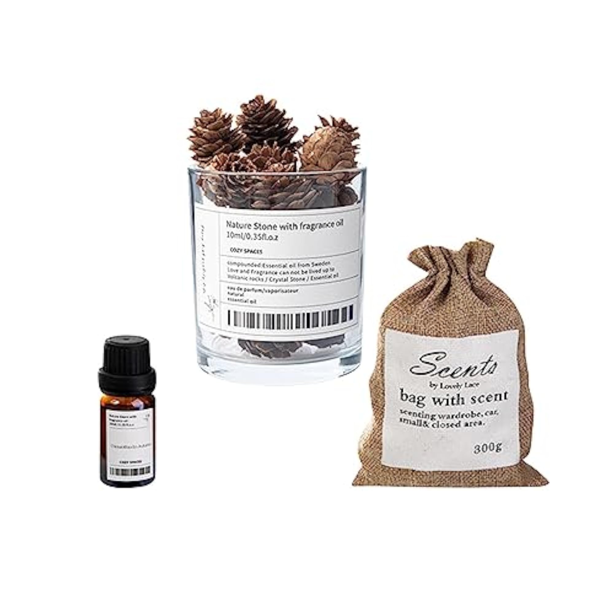 Essential Diffuser Set Centerpiece Diffuser Stone