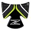 Labelbike Autocollant Protection 3D Résine Pour Kymco Xciting VS 400 2023-2024 - Crampons Moto