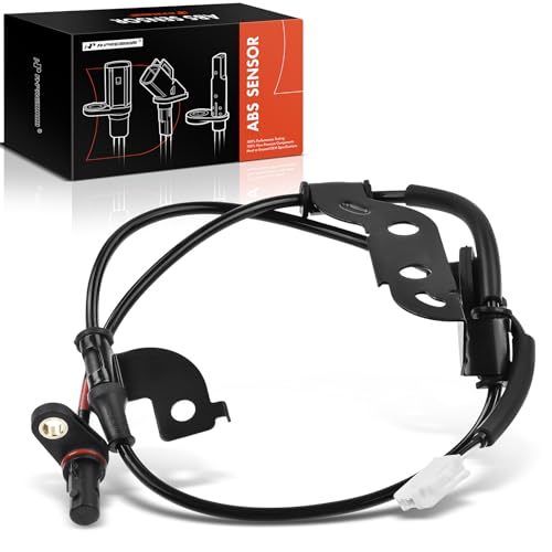 A-Premium Rear Right ABS Wheel Speed Sensor Compatible with Kia Optima 2011 2012 2013 2014 2015 2016 [Without Active Brake Control] Rear Passenger Side