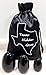 3 Natural Black Obsidian Eggs Kegel Exercise Weights Texas Hidden Gems