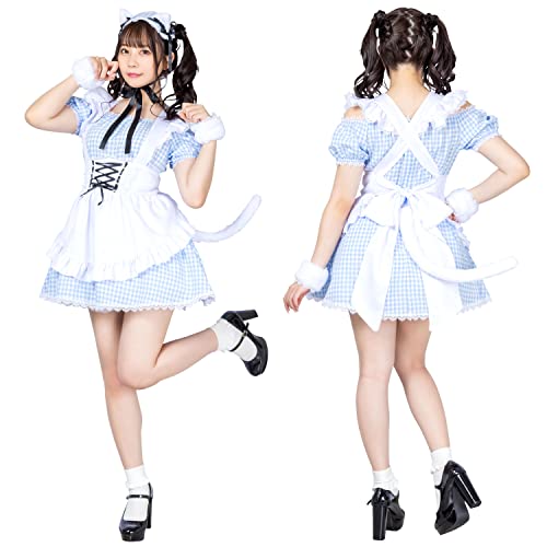 クリアストーン Lyrical palette コスプレ ギンガムねこメイ