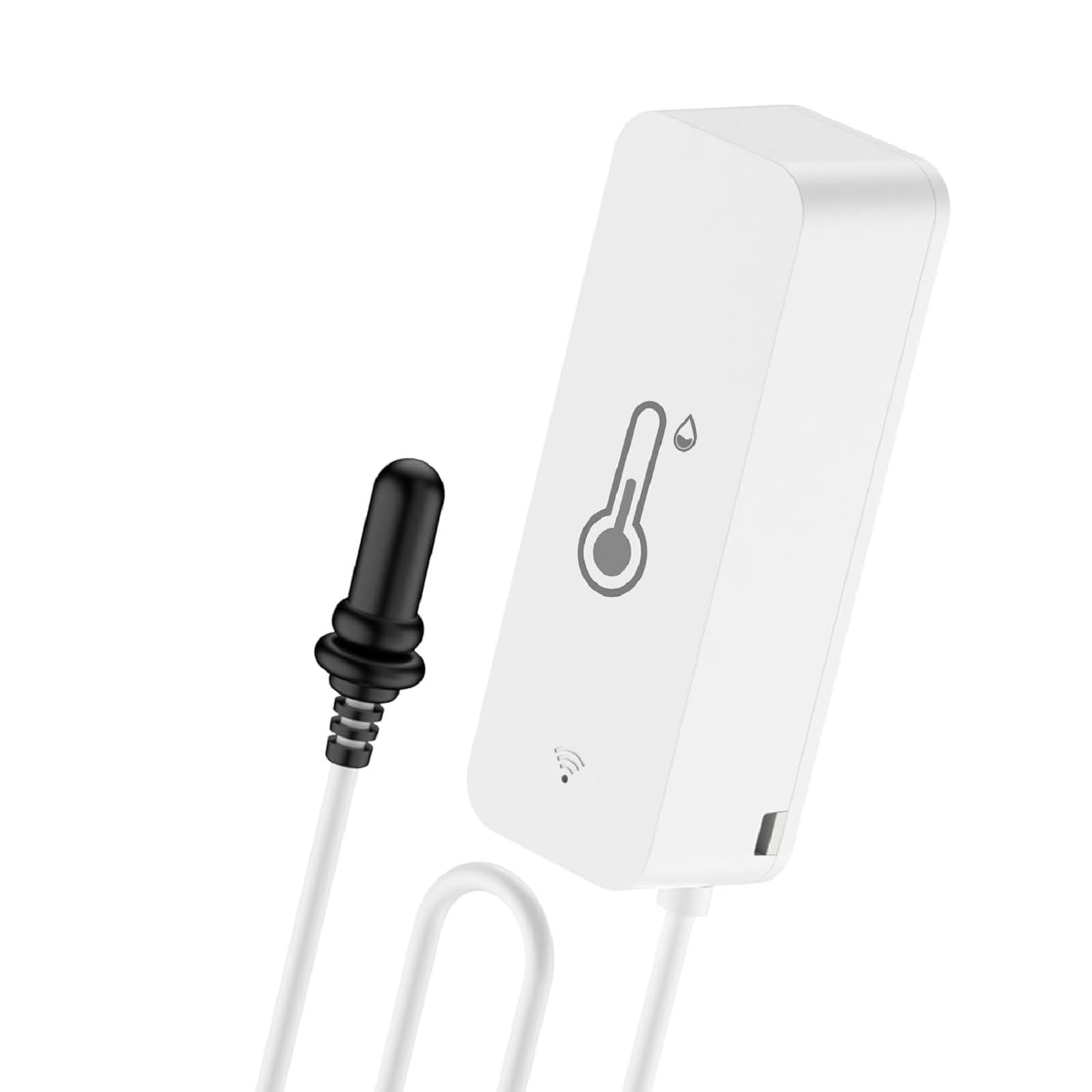 DEWIN WLAN inteligentny termometr i hygrometr, czujnik temperatury i wilgotności T01 z 1m wsparciem sondy inteligentne monitorowanie zdalne APP alarm i rejestrowanie danych