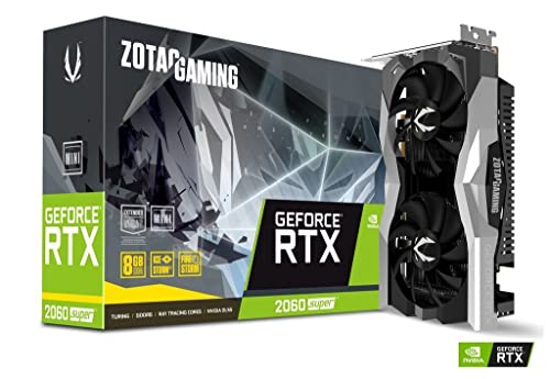Bild zu ZOTAC ZT-T20610E-10M Grafikkarte GeForce RTX 2060 SUPER 8 GB GDDR6