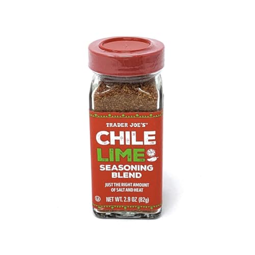 Trader Joe's Chile Lime Seasoning Special Blend 2.9 Oz., Pack of 1 kosher