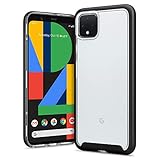 Caseology Skyfall for Google Pixel 4 XL Case (2019) - Matte Black