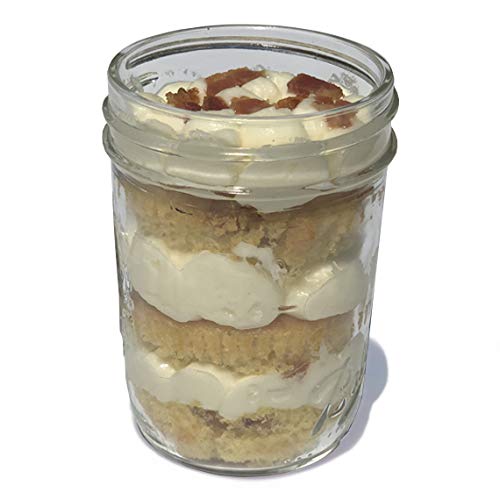 Cupcakes In A Jar Maple Bacon Bourbon By Molly And