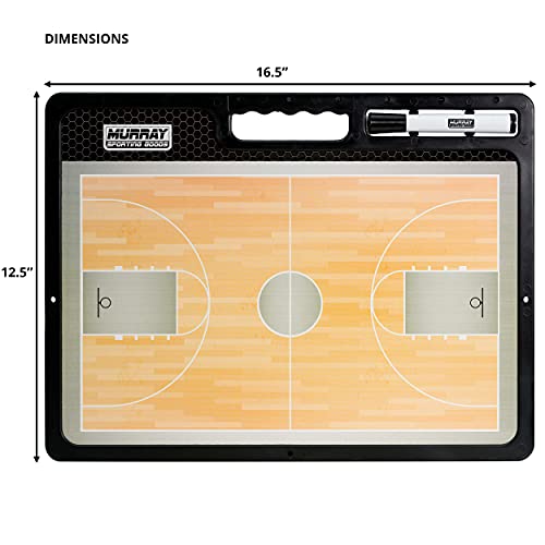 Murray Sporting Goods Premium Basketball Coaches Clipboard #TOP4