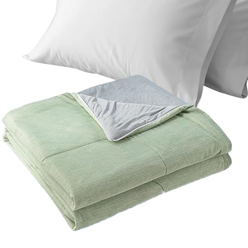 Manta fría para dormir caliente multifuncional de doble cara para sofás 8