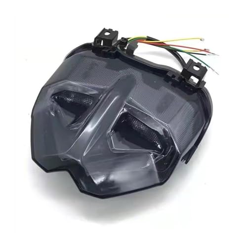 Feu arrière de moto à LED intégré anti-vibration pour MT-10 2023