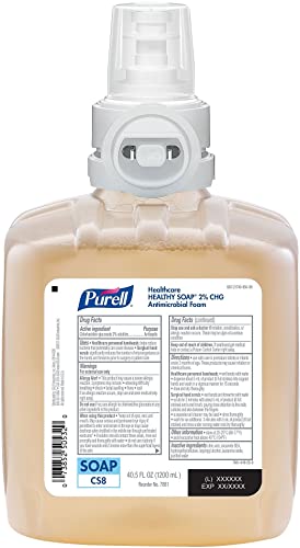 Purell Healthcare Healthy Soap Foam, 2/Carton (7881-02)