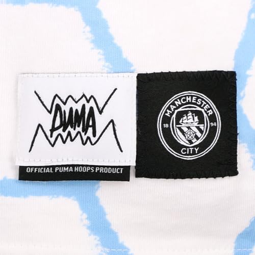 Puma Men's Club World Cup T-Shirt, Manchester City-Puma White, XX-Large - image 5