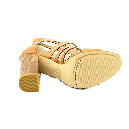Michael Michael Kors Women's Winston Sandal Luggage Vachetta Sandal 8 M #TOP3