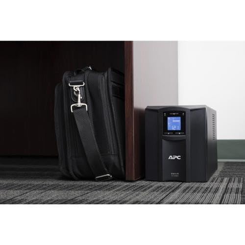 APC SMC1000IC alimentation d'énergie non interruptible Interactivité de ligne 1 kVA 8 sortie CA - vue 9