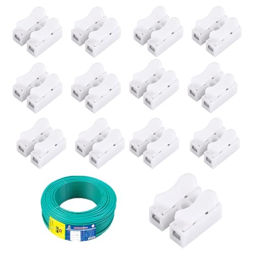 Parlayildiz 26/50 �� CH2 CH3 �d���ڑ��R�l�N�^ 2�s�� 220V 3�s�� �ڐ��[�q �ȒP�v�b�V���� 2P/3P�P�[�u�����p�R�l�N�^ ���p�R�l�N�^ ���n�� �N�C�b�N �ڑ� (CH2)