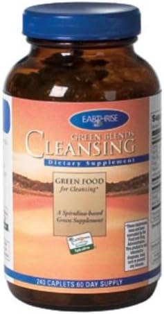 Earthrise Green Blends Cleansing, 240 Caplets