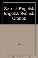 Svensk Engelsk Engelsk Svensk Ordbok 9124199486 Book Cover