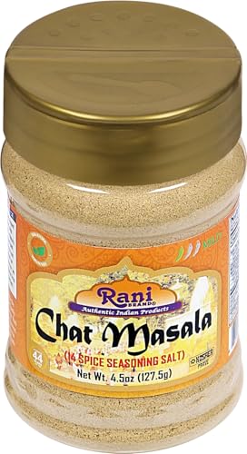 Rani Chat Masala (14 Spice Seasoning Salt) Tangy Indian Seasoning 4.5Oz (127.5G) Pet Jar thumb #6