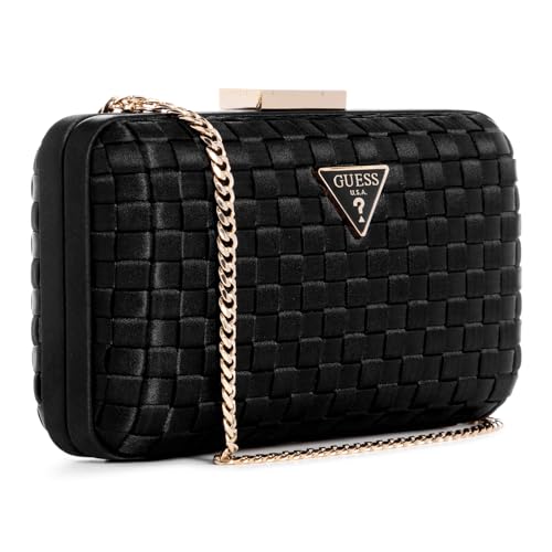 Sac Minaudière GUESS Twiller Noir - Pochette de Soirée Chic - 4
