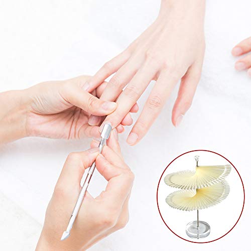 Jorzer Jorzer 120Pcs Punte per Nail Art Bastoni