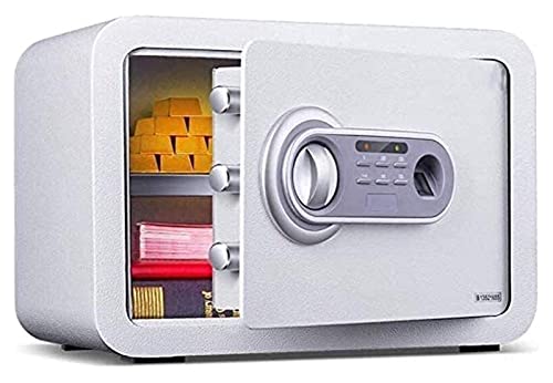 Coffre-fort monnaie maison acier électronique 35x25x25cm armoire sécurité