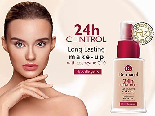 Dermacol 24H Control Long Lasting Make- Up No.3 #TOP3